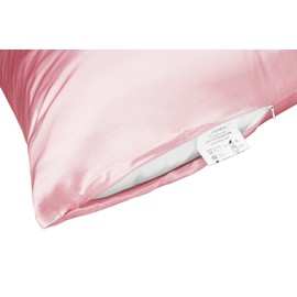 Lulusilk 16 Momme 100% Silk Pillowcase Hair and Skin Care Cushion Cover Wrinkle Resistant Pack of 1