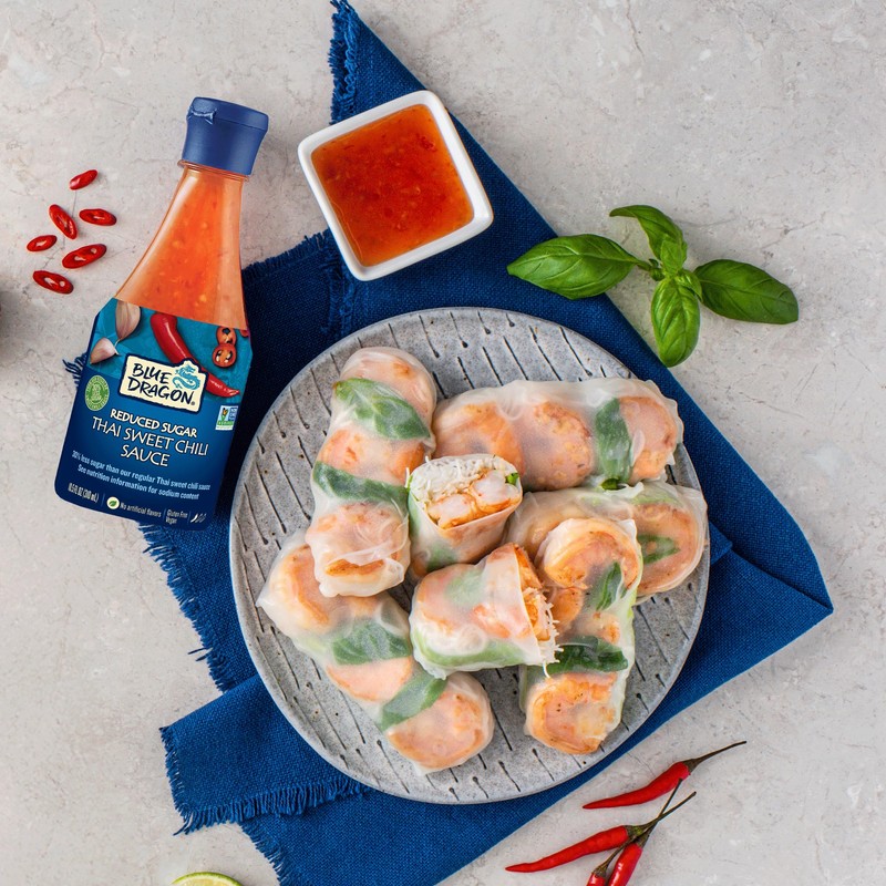Blue Dragon Reduced Sugar Thai Sweet Chili Sauce - 10.5oz