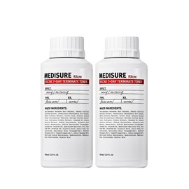 Medisure RXcne Seven Day Terminating Toner 150ml x 2 / 메디슈어 알엑스크네 세븐데이 터미네이트 토너 150ml x2개