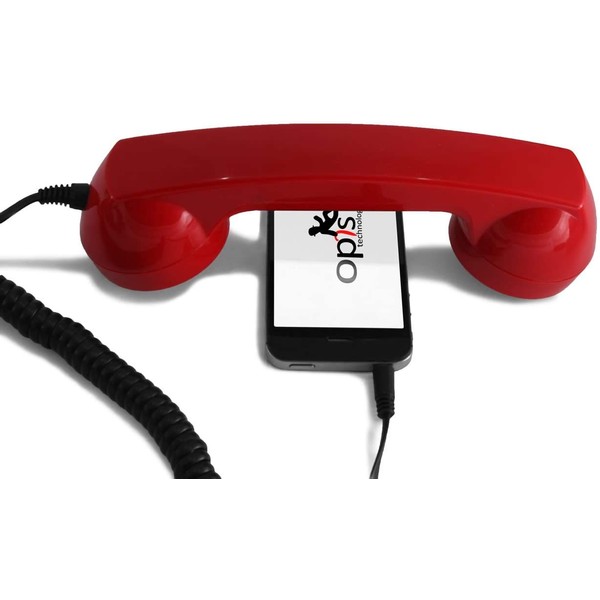 OPIS 60s MICRO hEar for Android&PC: Retro Handset for use