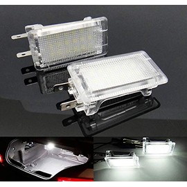 RZG 2x LED Interior Bonnet Rear Roof Trunk Boot Light White For Agila Astra E F G H Cavalier Corsa B C D Insignia A Tigra Vectra Zafira