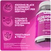 Elderberry Gummies with Zinc, Vitamin C & Vitamin D -