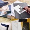 Carbon Paper 100 Sheets Black Transfer Tracing Paper with 5