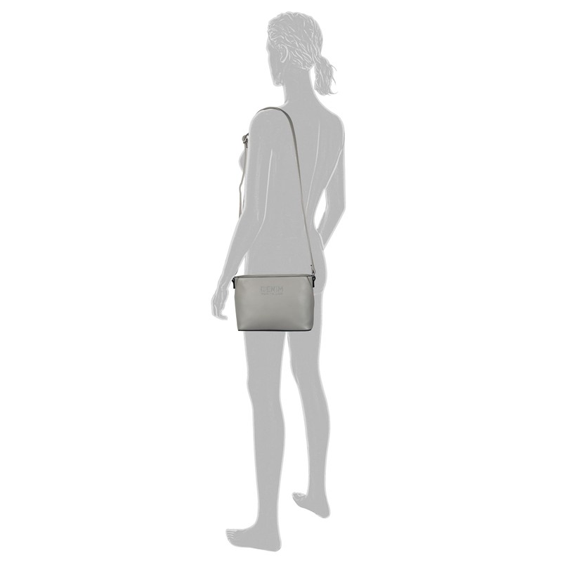 TOM TAILOR Women's Heidy Shoulder Bag, gray