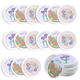 20 Pack Kitchen Scrub Sponges, Kitchen Sponges and Scrubbers, Dish Sponges for Washing Dishes (colorful)