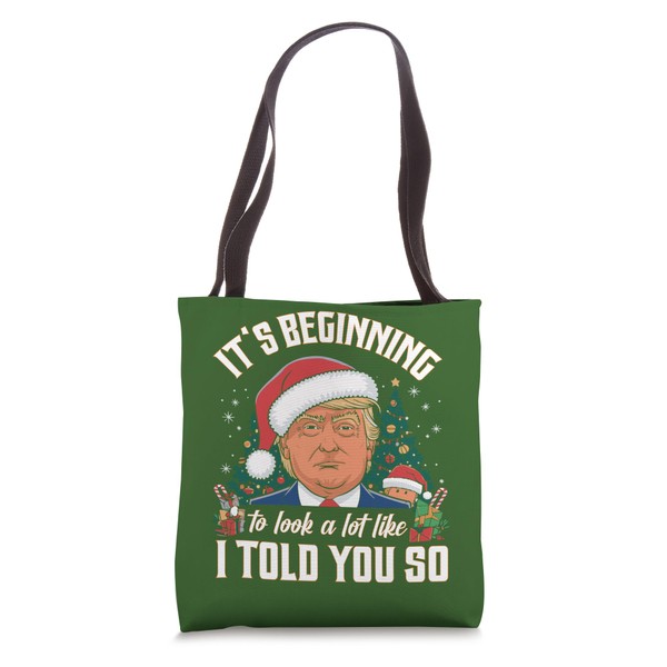 It's Beginning To Look A Lot Like I Told You