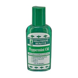 Hollywood Beauty Peppermint Hair Oil, 2 Oz