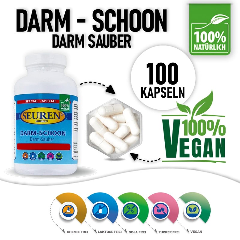 Intestine Clean 100 Capsules