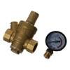 Water Pressure Regulator G1/2 Pressure Reducing Valve Hydraulic Instability,Thread with