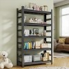 Local Stock 5 Layer with Rails Metallic Steel Warehouse Rack