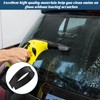 2Pcs Replacement Rubber Strip for Karcher Window Vac Accessories, Rubber