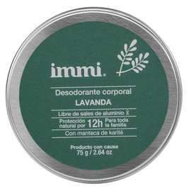 Desodorante en Tarro