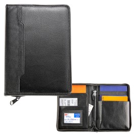 High Road Car Owners Manual Case and Glove Compartment Document Holder - Pebbled Faux Leather Glove Box Organizer for Car, SUV, Truck