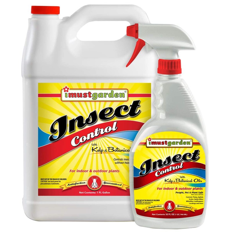 I Must Garden Insect Control: Kills & Repels Aphids, Whiteflies,