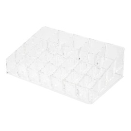 Delicado Estante Para Pintalabios Doméstico, 26 Cuadrículas As Shown