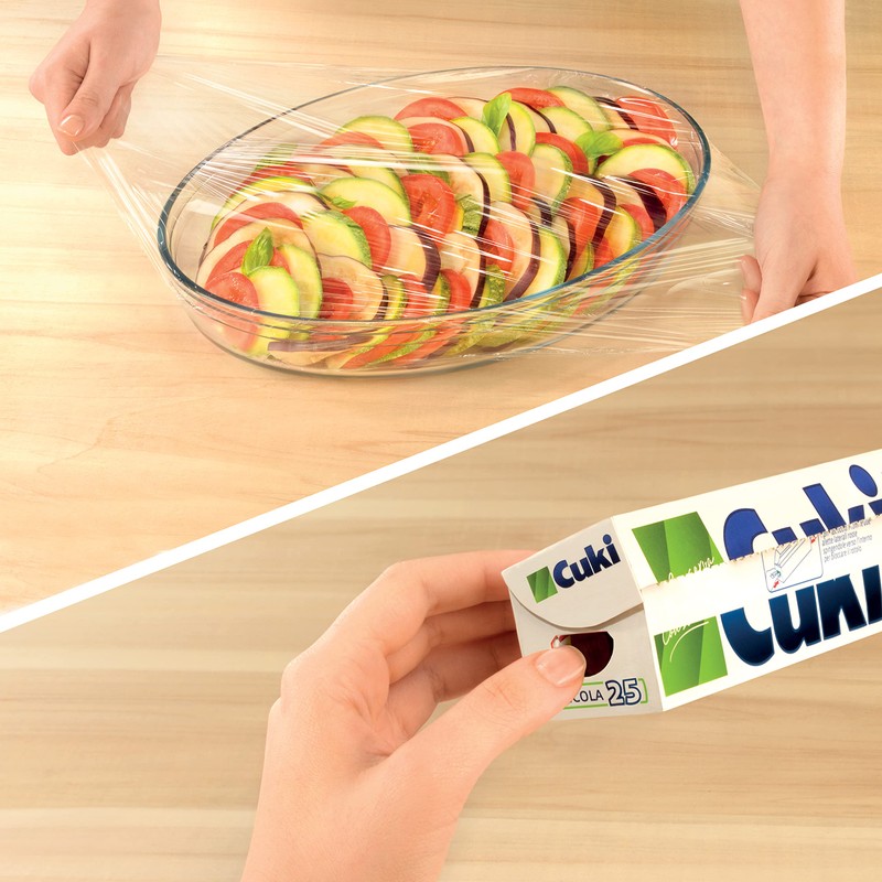 Cuki 2nd Skin Screen Protector - Safe Food Protection -