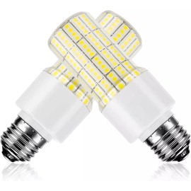 NS 110V 5000K LED Corn Light Bulbs 30W Warehouse Garage Workshop Lamp E26 Base