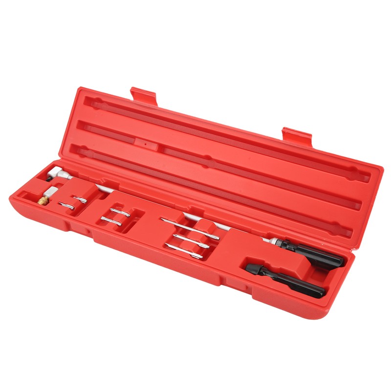 10 Pcs Carburetor Adjustment Wrench Tool 90 Degree Bevel Screwdriver