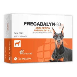 Suplemento Perros Pre-gabalyn 30, 30 Tabs