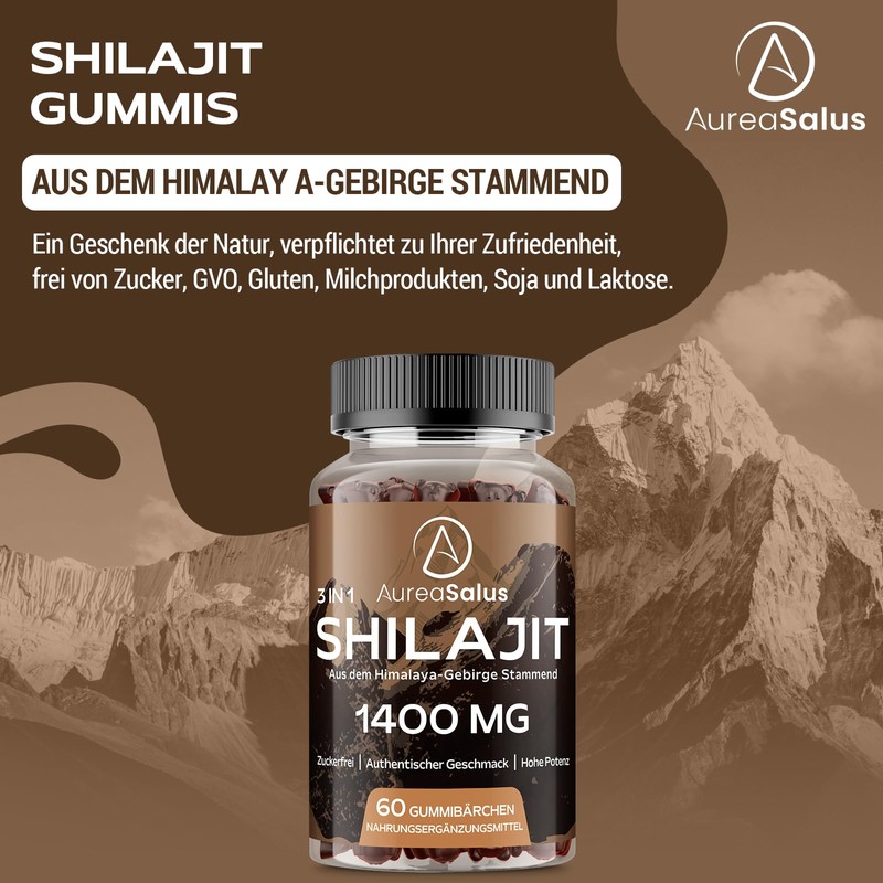 1400 mg gummies sugar free, Himalayan gums supplement, contains fulvic