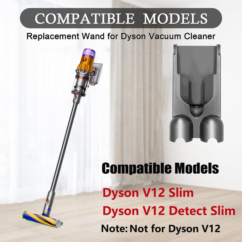 Moupaa Ladestation Dockingstation Halterung für Dyson V12 Detect Slim /V12
