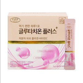 OTMARTFOOD Evergreen Glutathione Plus 3g x 60 packets x 4