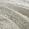 WDCOZY WDCOZY Beige 100% Cotton Oversized California King Size Quilt