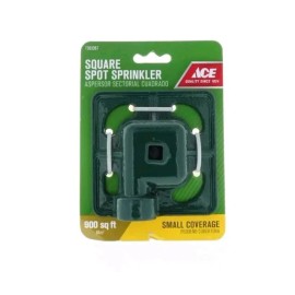 ACE Square Spot Sprinkler Lawn Yard Garden ~ New
