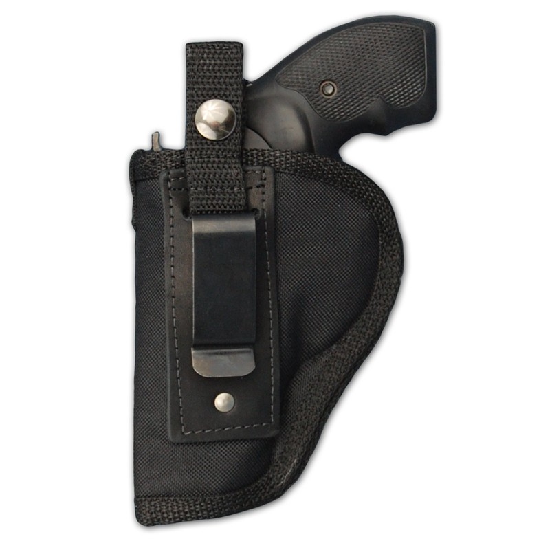 Barsony Gun Concealment OWB Belt Holster for 2", Snub-Nose .38