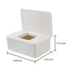 Whiidoom Diaper Wipes Dispenser Wipes Holder, Wipes Tissue Case Keeps