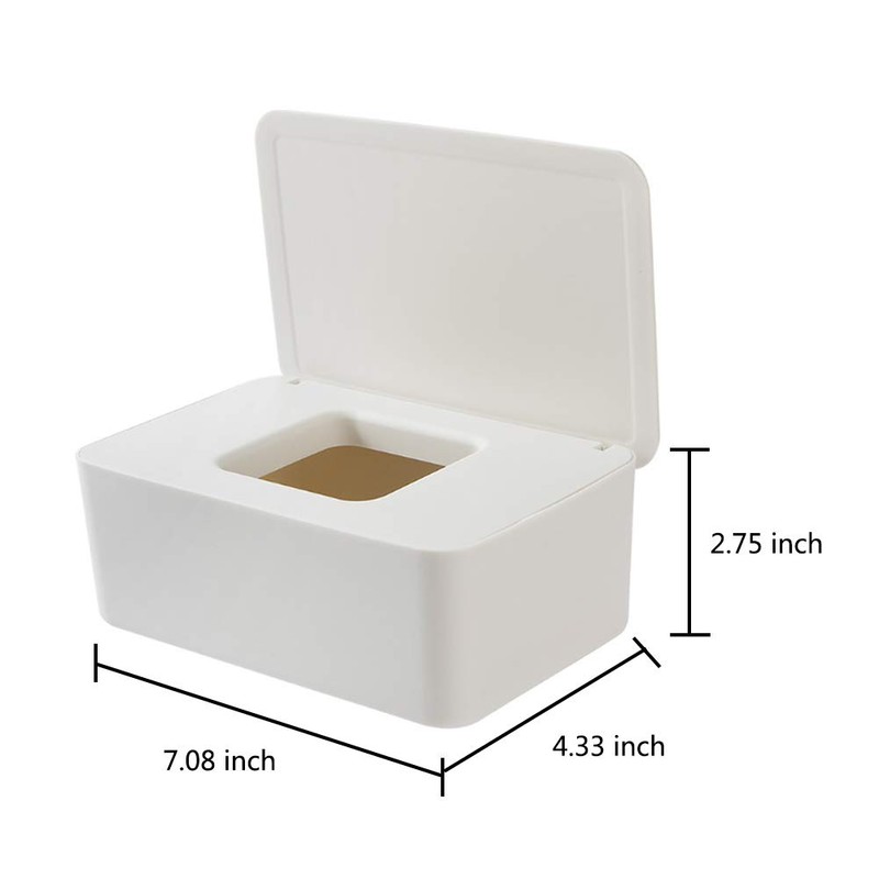 Whiidoom Diaper Wipes Dispenser Wipes Holder, Wipes Tissue Case Keeps