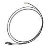 2PCS Fiber Optic Sensor Flat Thin Reflection Optical Fiber Sensor