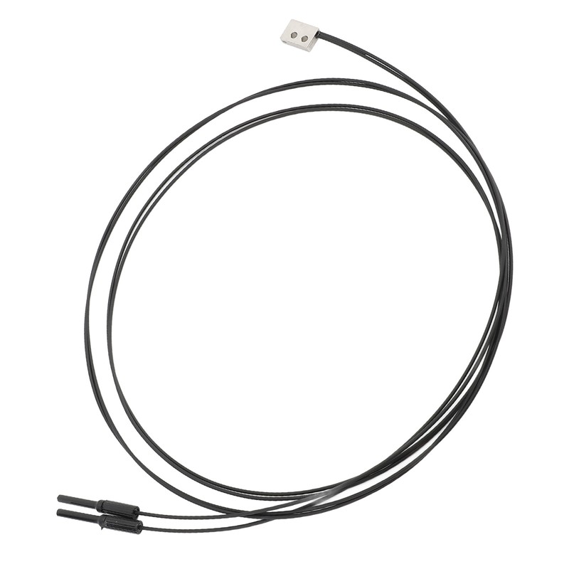 2PCS Fiber Optic Sensor Flat Thin Reflection Optical Fiber Sensor