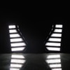 ECAHAYAKU LED Front Bumper Fog Light Driving DRL Fit For