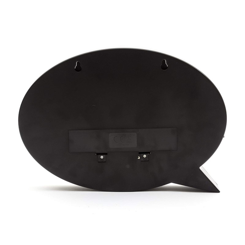 PetrolScooter Speech Bubble LED Light Up Box Write Your Own