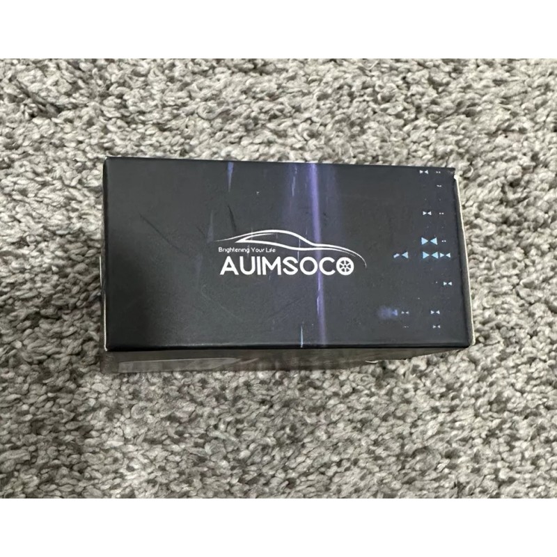 AUIMSOCO 9005 LED Headlight Super Bright Bulbs Kit White 6500K
