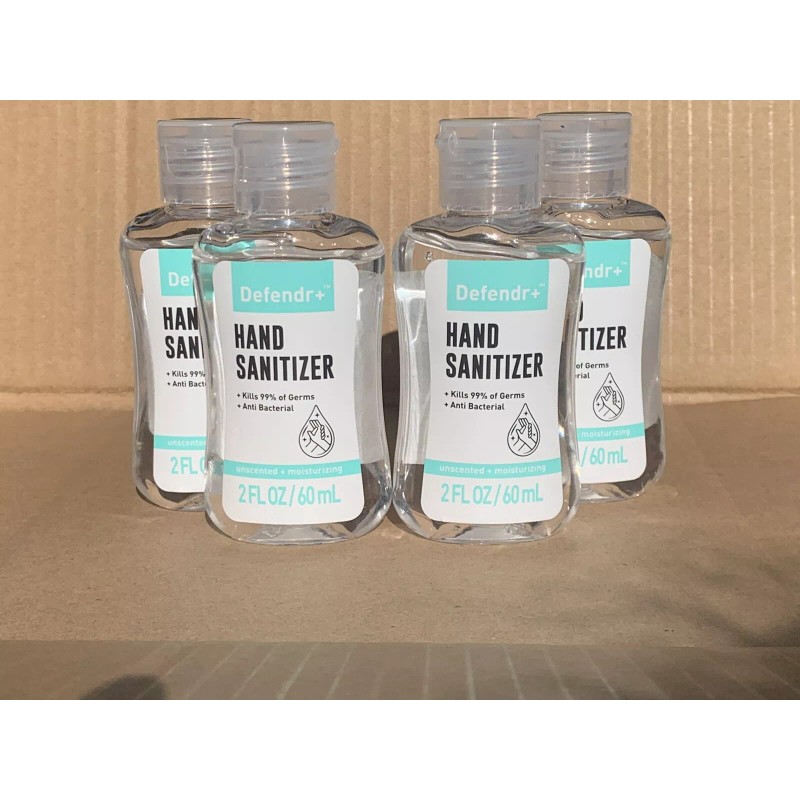 Defendr+ Hand Sanitizer