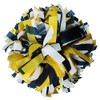 Danzcue 1 Pair 6" Plastic Cheerleading Pom Poms with Dowel