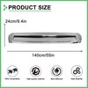 MATMACRO Front Upper Grille Compatible for Toyota Tundra Hood Bulge