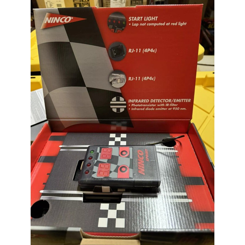 Ninco NEW - NINCO SPRINT Slot Car #10404 Electronic Lap