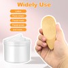 8 Pcs Natural Wooden Deodorant Cream Applicators, Multi-Functional Body Applicator,