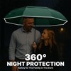 Royal Walk Windproof Folding Travel Umbrella Compact and Strong Luxurious