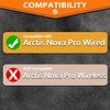 Nova Pro Wired Replacement Earpads for Arctis Nova Pro Wired