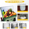Backpack Cooler - AYAMAYA Upgrade Leakproof Cooler Backpack with Padded