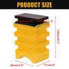 2 PCS SSR-338-54 Rear Helper Spring, PSLER Suspension Helper Springs