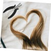 LALAFINA Hair Extension Tools Chrome Pliers Bond Removal Micro Ring