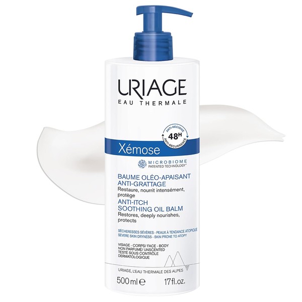 Uriage Xemose Crema corporal anti-picor 500ml -para la piel seca