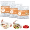Ninsula 150 Pcs Bowl Covers for Bread Proofing, Plastic Bowl