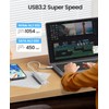 ORICO M.2 NVMe SATA SSD adaptador sin herramientas, USB C