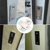 Magnetic Cabinet Locks for Wardrobes, Cupboards, Dresser Doors Magnetic Lock E GD06239 100ea